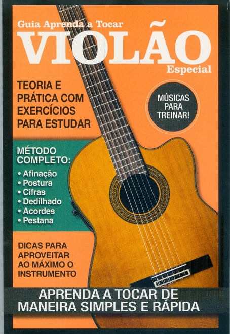 Guia Aprenda a Tocar Violão Especial Músicas para treinar método