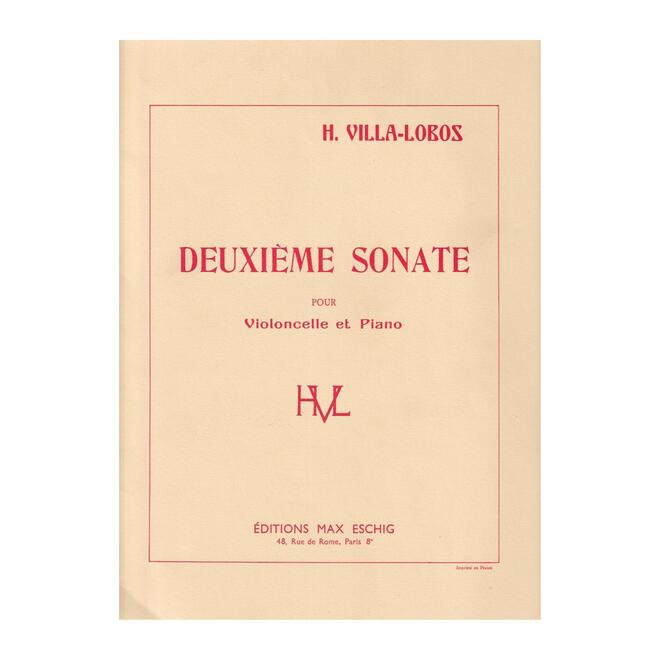 Deuxieme Sonate Pour Violoncelle Et Piano Op 66 Deuxieme Sonate