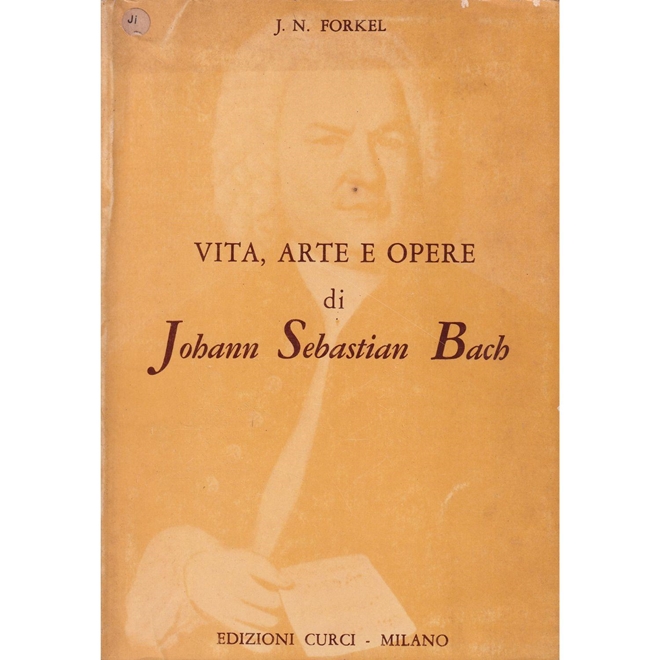 Vida Arte E Opera De Johann Sebastian Bach Curci Vita Arte E