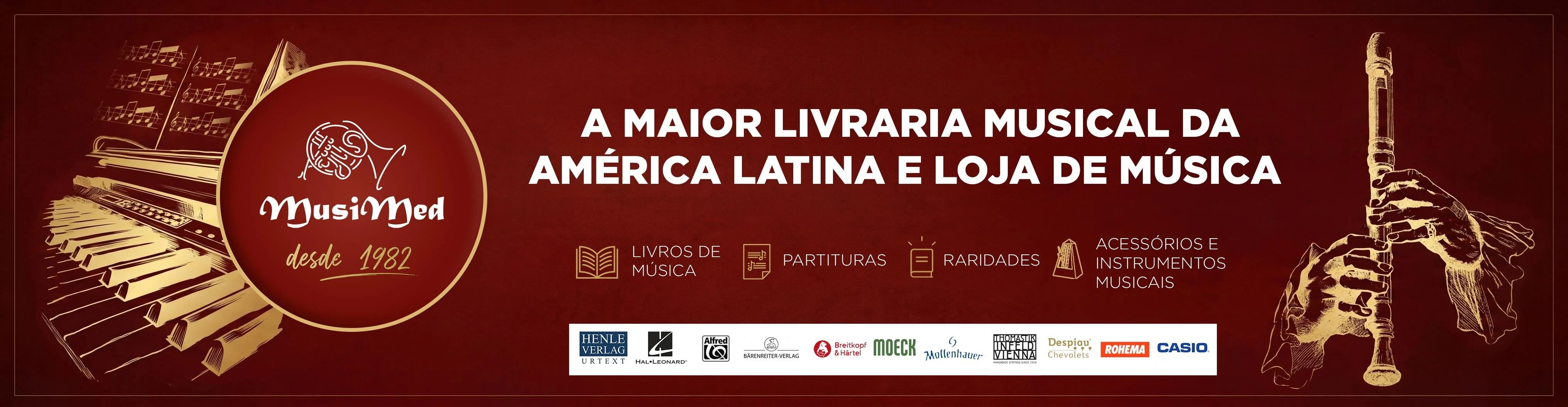 maior livraria musical