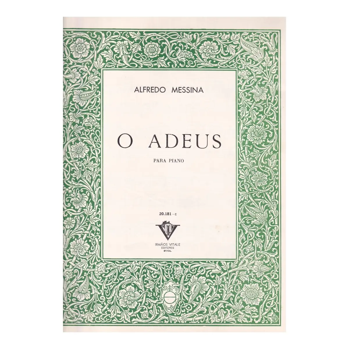 O Adeus