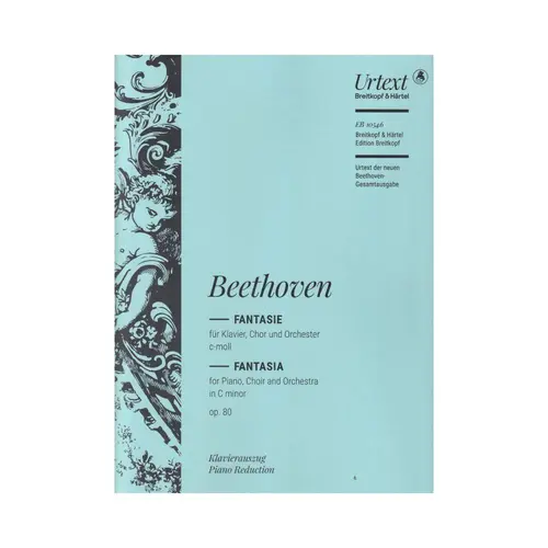 Fantasia For Piano, Chorus And Orchestra Op.80 - Piano Reduction