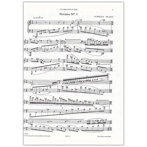 Noturnos 1-5 para Piano