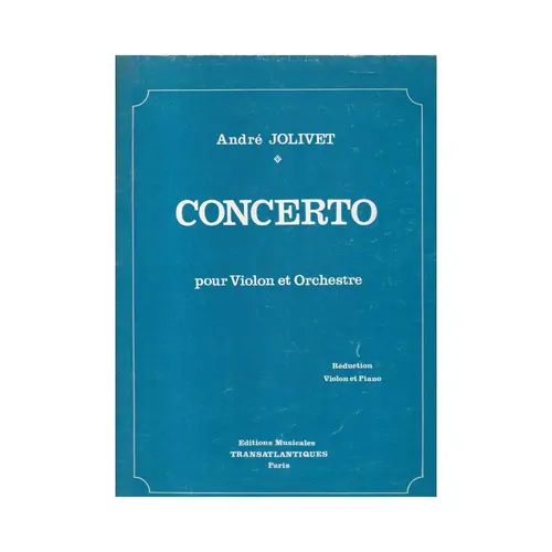 Concerto Pour Violon