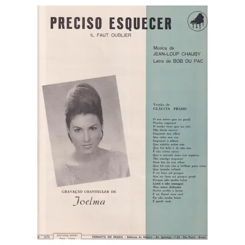 Preciso Esquecer - Il Faut Oublier