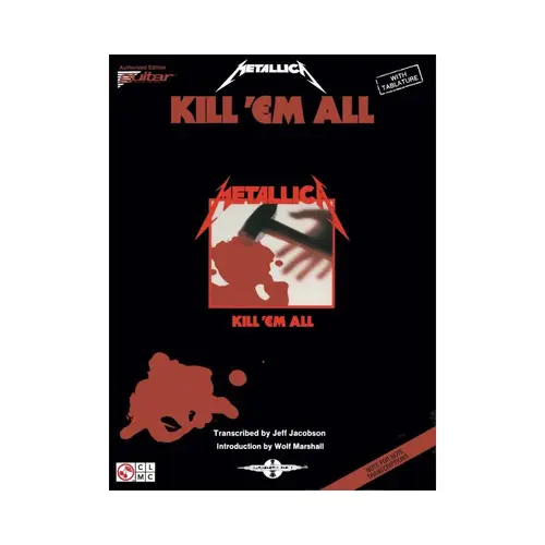 Kill' Em All - play it like it is guitar