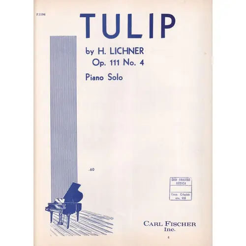 Tulip - Op.111 N.4
