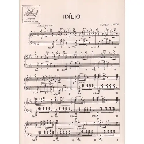 Idilio Para Piano