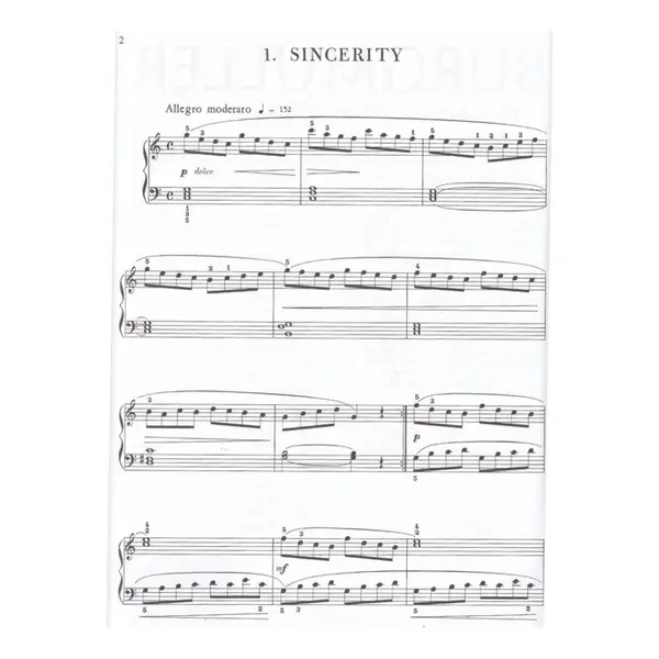 25 Progressive Pieces - Opus 100 - For The Piano - An Alfred Masterwork Edition