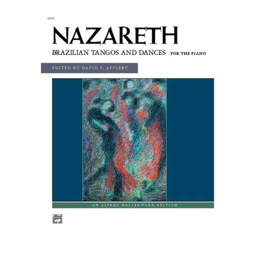 Brazilian tangos and dances for the piano