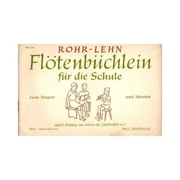 Flotenbuchlein Fur Die Schule - Vol.2