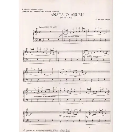 Anata O Aisuru  (Eu Te Amo)