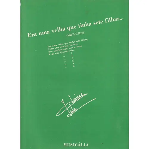 Era Uma Velha Que Tinha Sete Filhas...