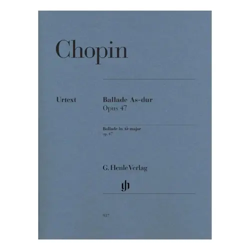 Ballade As-Dur Op.47  - Urtext