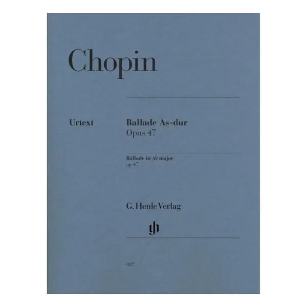 Ballade As-Dur Op.47  - Urtext