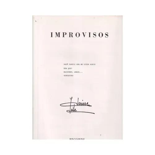 Improvisos