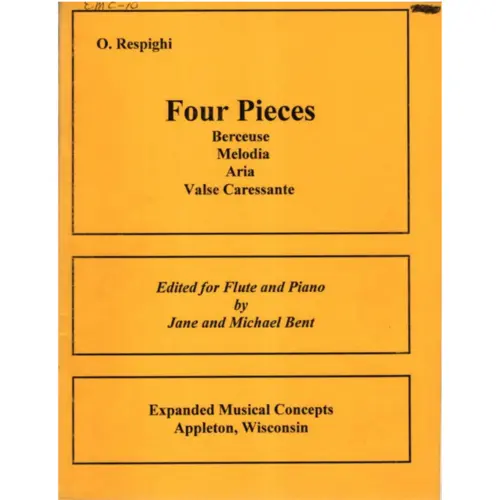 Four Pieces - Flute And Piano