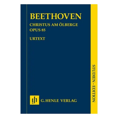 Christus am Olberge Op.85 - Studien Edition