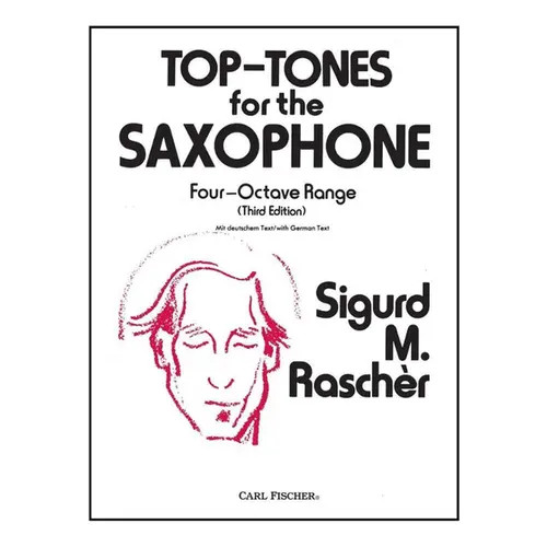 Top-Tones For The Saxophone-Four-Octave Range