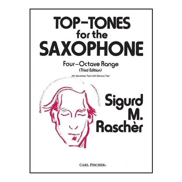 Top-Tones For The Saxophone-Four-Octave Range
