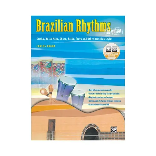 Brazilian Rhythms For Guitar