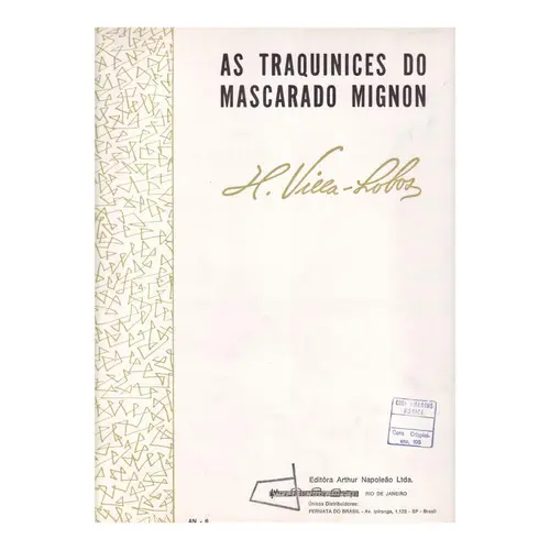 As Traquinices Do Mascarado Mignon
