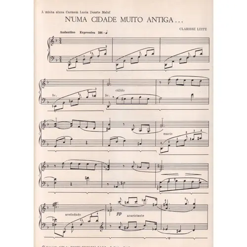 N`Uma Cidade Muito Antiga