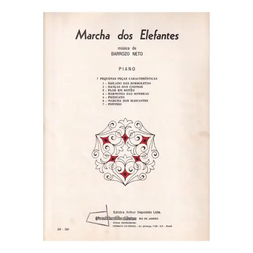 Marcha Dos Elefantes