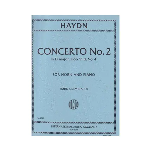 Concerto N.2 In D Maj - H.Viid - N.4