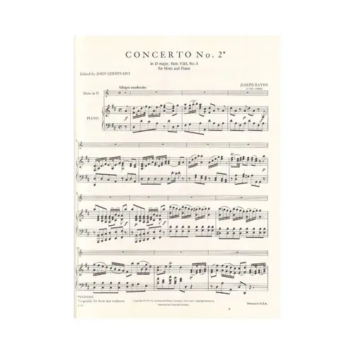 Concerto N.2 In D Maj - H.Viid - N.4