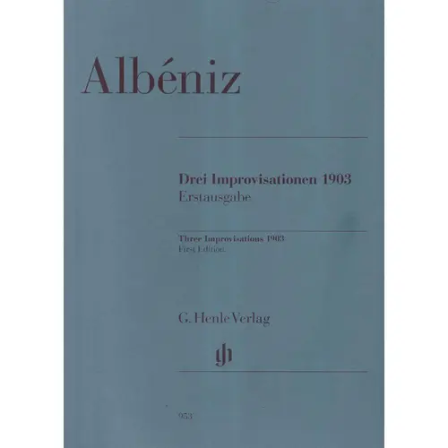Drei Improvisationen 1903