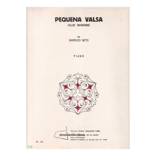 Pequena Valsa  (Edição Antiga)