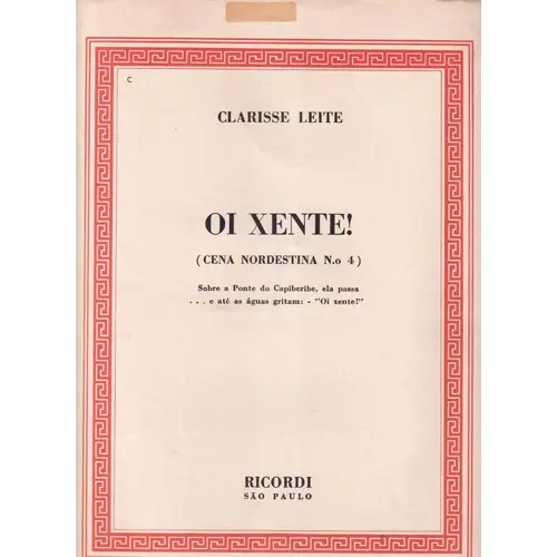 Oi Xente!