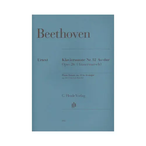 Klaviersonate N.12 As Dur  - Trauermarsch