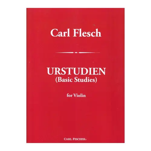 Urstudien (Basic Studies) For Violin