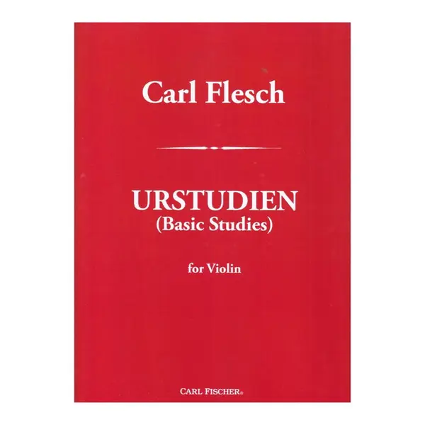 Urstudien (Basic Studies) For Violin