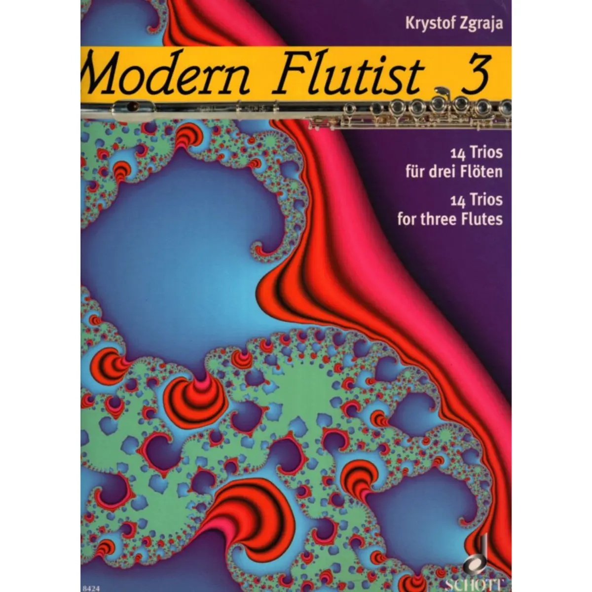 Modern Flutist Vol.3  - 14 Trios