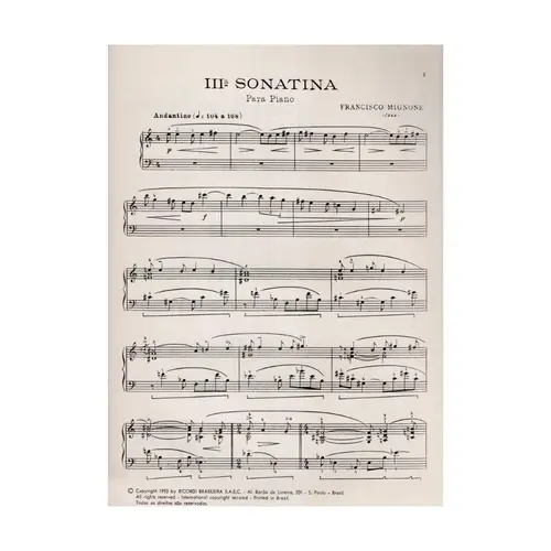 Sonatina N.3