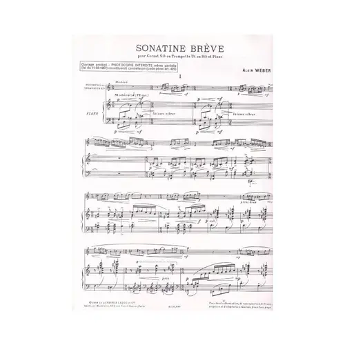 Sonatine Breve