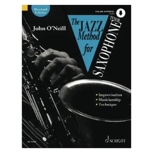 The Jazz Method For Sax Tenor