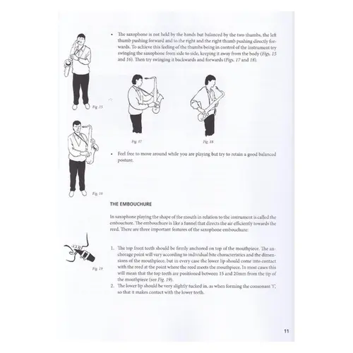 The Jazz Method For Sax Tenor