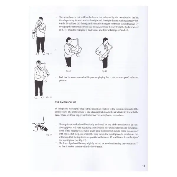 The Jazz Method For Sax Tenor