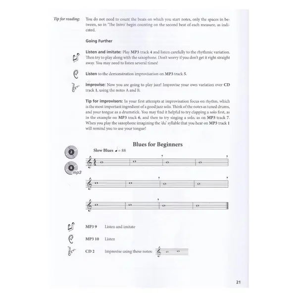 The Jazz Method For Sax Tenor