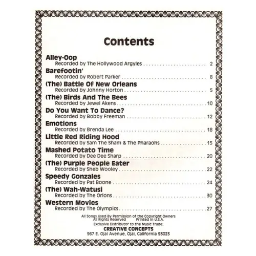 The Best Of Rock And Roll Vol.10