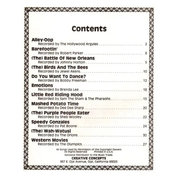 The Best Of Rock And Roll Vol.10