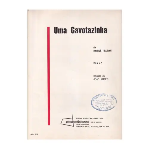 Uma Gavotazinha