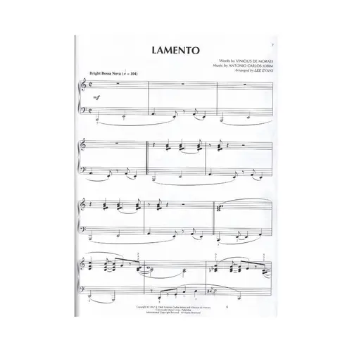 Antonio Carlos Jobim - Piano Solos
