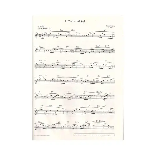 Clarinet Fun -Vol.1 - 15 Easy Solos