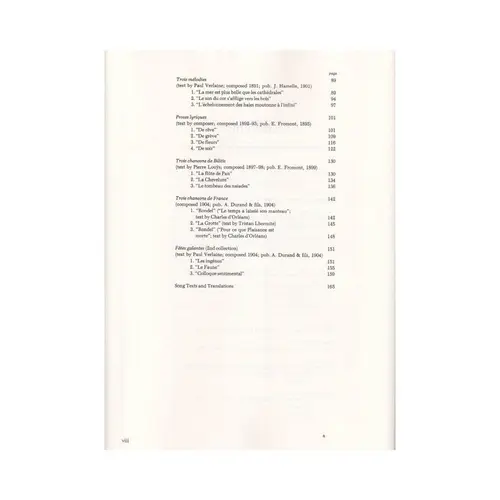 Songs (1880-1904)