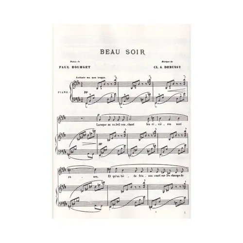 Songs (1880-1904)